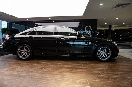 Mercedes-Benz S-класс 3.0 AT, 2019