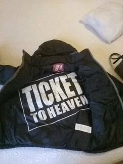 Пуховик Ticket to heaven р 164 новый