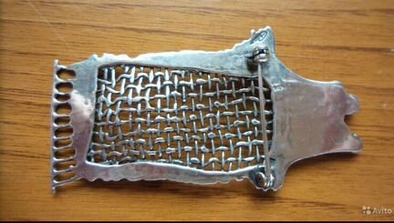 Ювелирные авторские работы из серебра (Израиль)