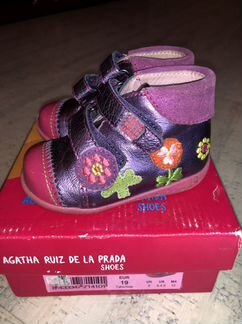 Ботинки Agatha Ruiz de la Prada 19 размер
