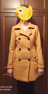 Женское демисезонное пальто