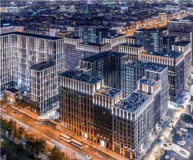 2-к апартаменты, 71 м², 2/18 эт.