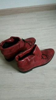 Ботинки натуральная кожа