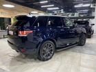 Land Rover Range Rover Sport 5.0 AT, 2015, 123 000 км объявление продам