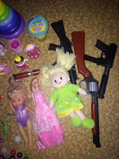 Игрушки пакетом