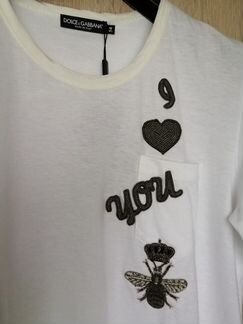 Футболка Dolce Gabbana. Новая, оригинал. 54 раз