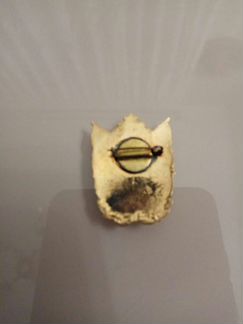 Знак участник всесоюзной технической выставки