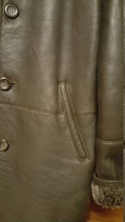 Натуральная мужская дубленка