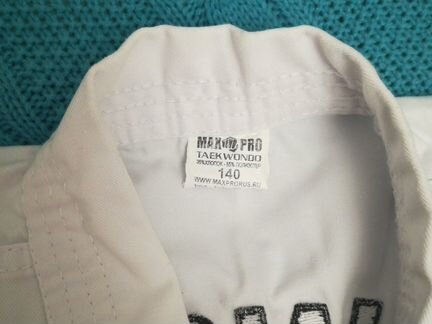 Форма для тхэквондо. Max Pro. ITF