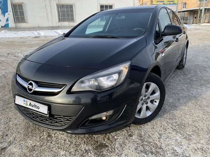 Opel Astra 1.6 МТ, 2014, 152 777 км