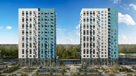 2-к. квартира, 36,4 м², 6/12 эт.