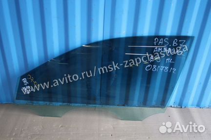 Стекло двери передней левой Volkswagen Passat (B7)