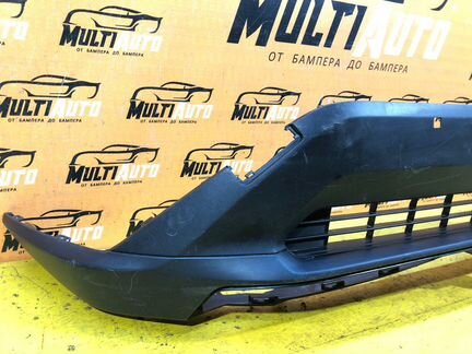 Юбка бампера передняя Toyota Rav4 XA50 2018-2020