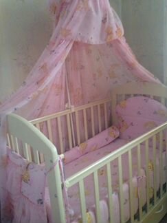 Продам балдахин и бортики в кровать