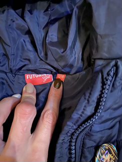 Удобное пальто для первоклассницы