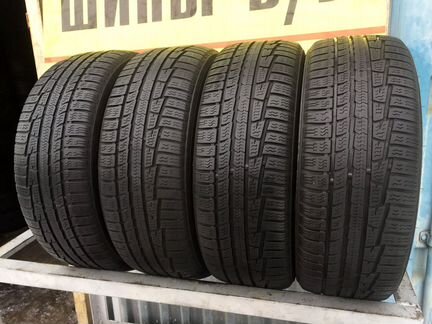 205/55 R16 Nokian WR A3 шины бу