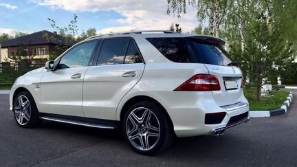 Обвес 63 AMG Mercedes ML
