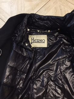 Пальто Herno. Оригинал