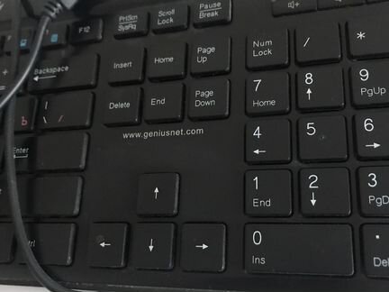 Клавиатур от Genius Slimstar i222 black
