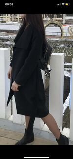 Пальто с шерстью 48 reserved