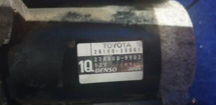 Стартер Toyota Alphard MNH10 1MZ 1mzfe
