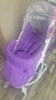 Коляска люлька для новорожденных