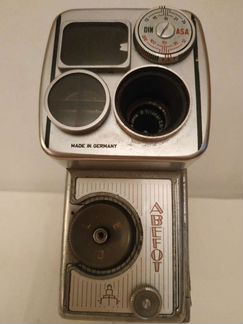 Киносъёмочная камера 50х годов