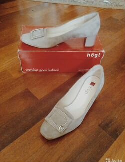 Туфли Hogl цвет нюд