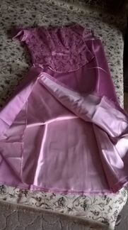 Вечернее платье