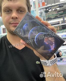 iPhone 12 Pro 128Гб Америка Синий