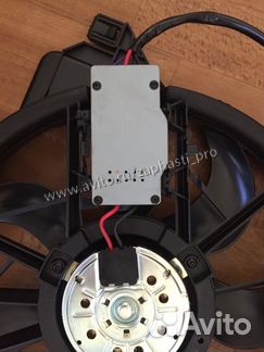 Вентилятор Ford Focus 2 и 2 рестайлинг / доставка