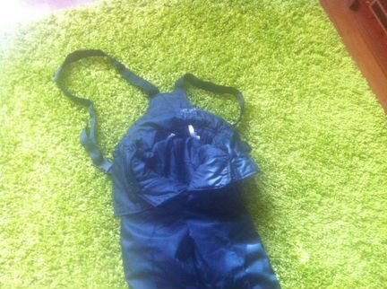 Полукомбинезон полиции зимний (нового обр.). Новый