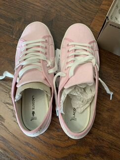 Кеды Lacoste новые оригинал