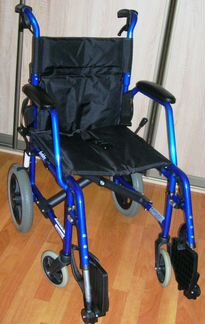 Кресло-коляска Vermeiren Легкое 9кг Входит в лифт