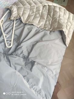 Пуховик Max Mara двухсторонний