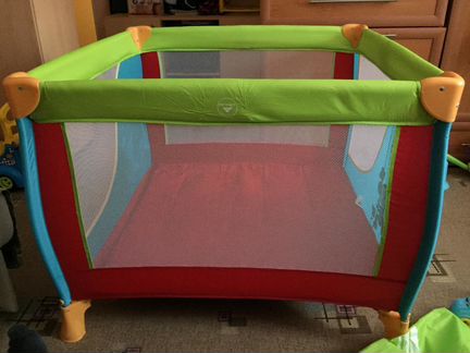 Манеж Hauck Sleep N Play SQ Jungle Fun