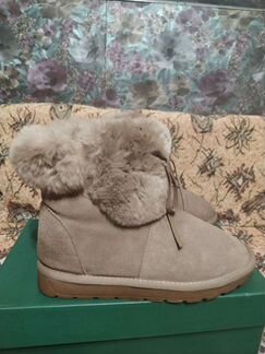 Угги натуральная замша и мех