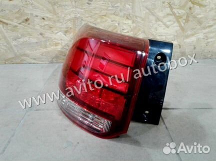 Фонарь задний Mitsubishi Outlander 3
