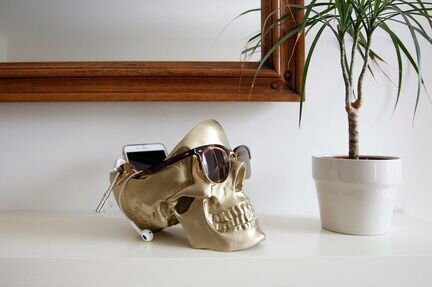 Череп Органайзер для мелочей Skull