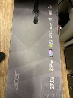 Монитор Acer Predator XB271HUbmiprz 27’’