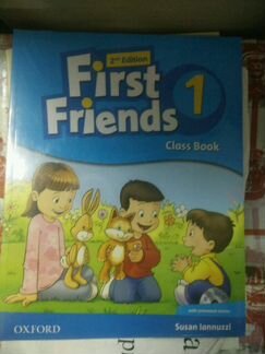 First Friends 1 2ed.Учебное пособие 3 книги в комп
