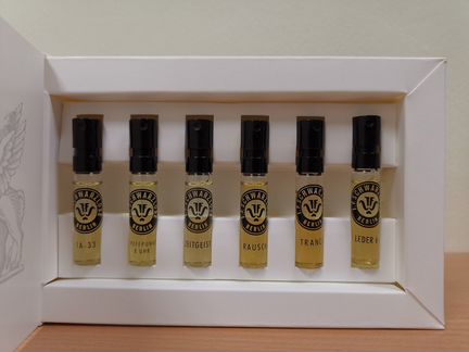 Набор пробников J.F. Schwarzlose Berlin