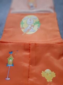 Органайзер для шкафчика в детский сад