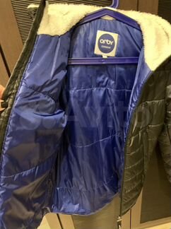 Куртка Orby зимняя для мальчика, рост 158