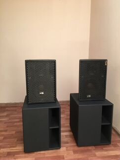 Комплект фирменной акустики 2400вт (Delta Швейцари