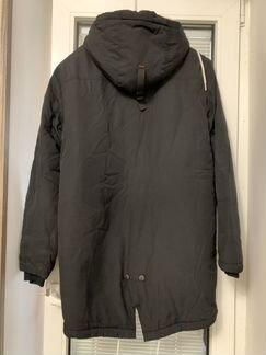 Парка подростковая зимняя stone island