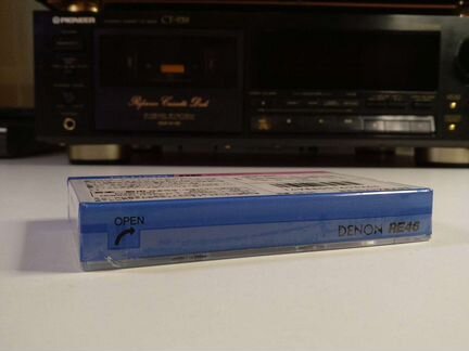 Аудиокассета Denon RE 46