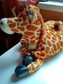 Игрушка-подушка-плед