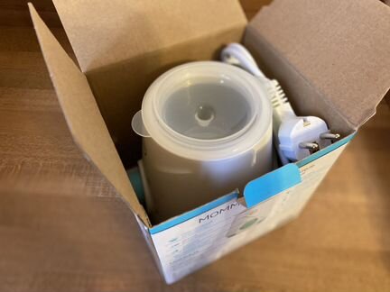 Стерилизатор и подогреватель для бутылочек hb momm