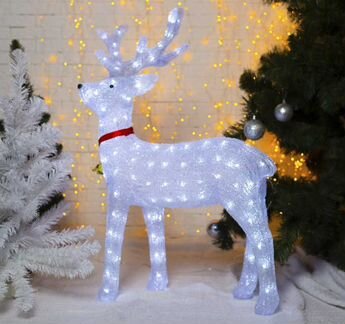 Светящийся олень